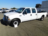 2003 FORD F-250 SUPER DUTY PICKUP TRUCK