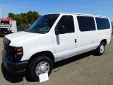 2008 FORD E-350 XL SUPER DUTY PASSENGER VAN