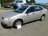 2007 FORD FOCUS SE