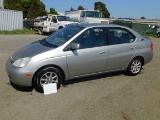 2002 TOYOTA PRIUS HYBRID