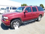 2006 CHEVROLET SUBURBAN 4X4