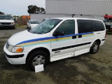 2003 CHEVROLET VENTURE PARATRANSIT VAN