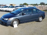 2009 HONDA CIVIC HYBRID