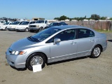 2009 HONDA CIVIC HYBRID