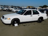 2011 FORD CROWN VICTORIA