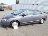 2006 HONDA CIVIC HYBRID (SALVAGE TITLE)