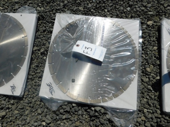 NEW 14" DIAMOND BLADES (3)