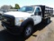 2012 FORD F-550 STAKE SIDE TRUCK W/LIFTGATE