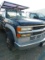 1995 CHEVROLET 3500 HD FLATBED TRUCK