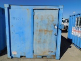 7' X 9' PORTABLE OFFICE CONTAINER