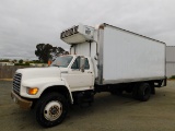 1995 FORD F-SERIES REFER W/THERMO KING KD-II MAX