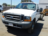 1999 FORD F-450 CAB & CHASSIS