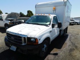 2001 FORD F-350 UTILITY TRUCK W/ LIFTGATE