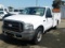 2005 FORD F-350 UTILITY PICKUP TRUCK