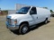 2012 FORD E-350 SUPER DUTY CARGO VAN