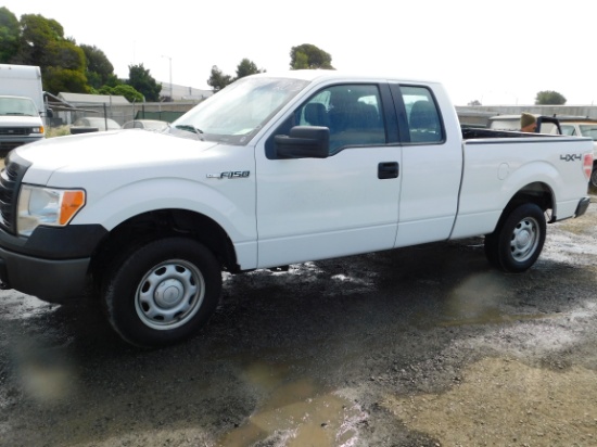 2013 FORD F-150 4X4