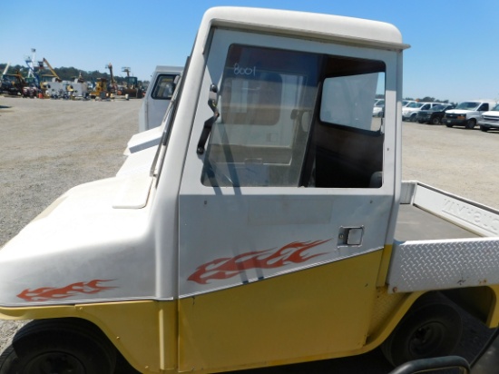 CUSHMAN ELECTRIC CART