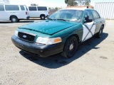 2011 FORD CROWN VICTORIA