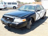 2011 FORD CROWN VICTORIA