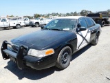 2008 FORD CROWN VICTORIA (SALVAGED TITLE)