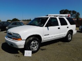 2002 CHEVROLET BLAZER LS 4X4