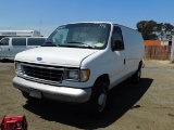 1996 FORD ECONOLINE (MECH ISSUES)