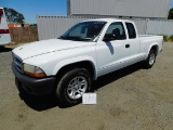 2004 DODGE DAKOTA SXT EXTENDED CAB PICKUP TRUCK