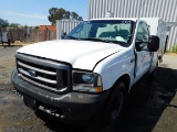 2003 FORD F-250 ANIMAL CONTROL TRUCK