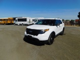 2013 FORD EXPLORER AWD POLICE INTERCEPTOR