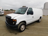 2008 FORD E-350 CARGO VAN