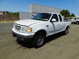 1999 FORD F-150 4X4 EXTENDED CAB PICKUP TRUCK