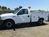 2004 FORD F-250 SUPER DUTY TRUCK