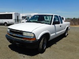 2003 CHEVROLET S-10 EXTENDED CAB PICKUP TRUCK
