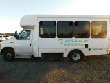 2007 FORD E-450 PARATRANSIT VAN W/WHEELCHAIR LIFT