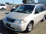 2000 MAZDA MPV LX PASSENGER VAN