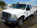 2004 FORD F-250 POWERSTROKE