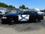 2009 FORD CROWN VICTORIA