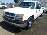 2003 CHEVROLET SILVERADO LS 4X4