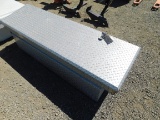 DIAMOND PLATE TRUCK TOOL BOX