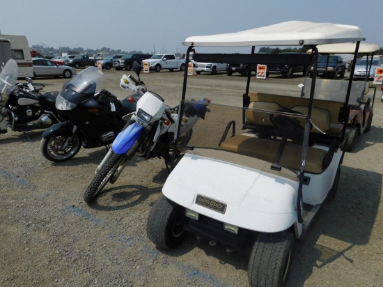 E-Z-GO TEXTRON 4 SEATER ELECTRIC GOLF CART