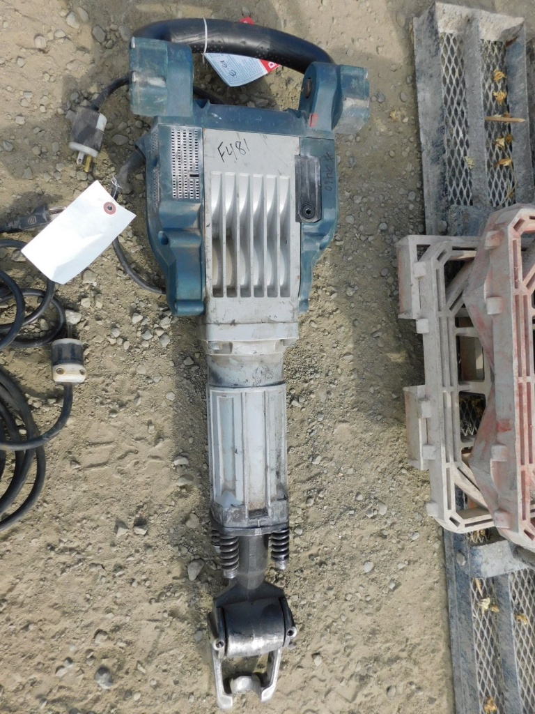 Bosch Electric Jack Hammer Heavy Construction Equipment Other