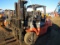 TOYOTA 7FDU35 WAREHOUSE FORKLIFT