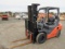 2013 TOYOTA 8FGU25 WAREHOUSE FORKLIFT