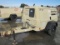 2004 INGERSOLL RAND P185 TOWABLE AIR COMPRESSOR