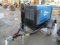 2012 MILLER BIG BLUE 300 TOWABLE WELDER