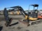 2012 JOHN DEERE 35D HYDRAULIC EXCAVATOR