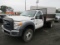 2013 FORD F-550 FLATBED TRUCK W/ LIFTGATE (CA RETRO)