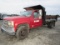 2001 CHEVROLET DUMP TRUCK