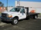 1999 FORD F-450 SUPER DUTY FLATBED TRUCK