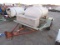 SINGLE AXLE TOWABLE WATER TANK